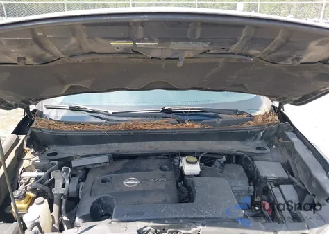 2013 Nissan Pathfinder Sl из США, поврежденный, VIN 5N1AR2MN2DC662514